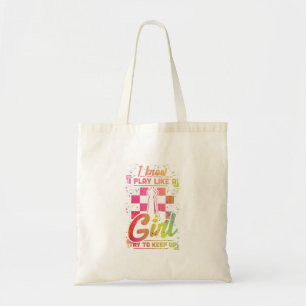 Bolso De Tela Las Mujeres De Ajedrez Del Equipo De La Reina Ches