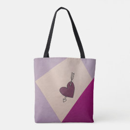 Bolso De Tela Las mujeres de San Valentín