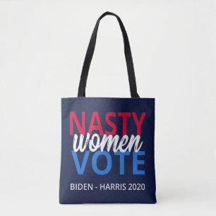 Bolso De Tela Las mujeres desagradables votan II