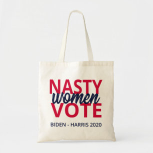 Bolso De Tela Las mujeres desagradables votan II