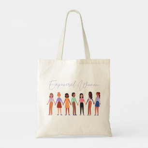 Bolso De Tela Las mujeres empoderadas feministas se quitan la bo