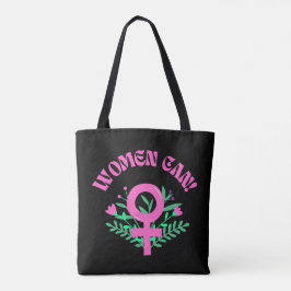 Bolso De Tela Las mujeres pueden ser feministas