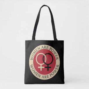 Bolso De Tela Las mujeres son poder, Día Internacional de la Muj