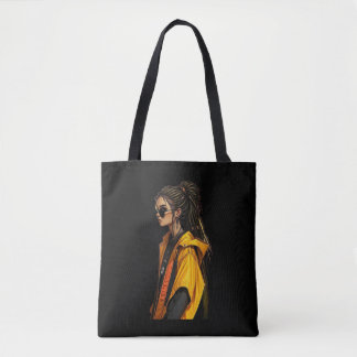 Bolso De Tela Las Mujeres Totan La Bolsa. Borsa es una tráquela.