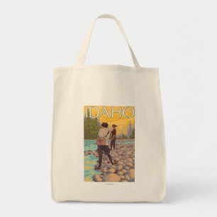 Bolso De Tela Las mujeres vuelan el poster del viaje de