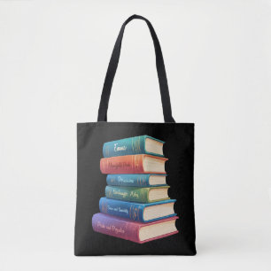 Bolso De Tela Las novelas VIII de Jane Austen