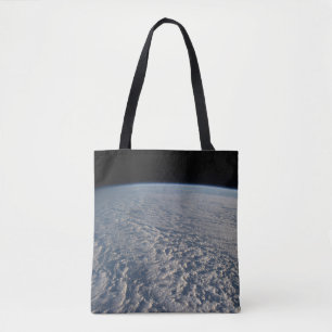Bolso De Tela Las Nubes De Estrocumulus Sobre El Océano Pacífico