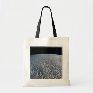 Bolso De Tela Las Nubes De Estrocumulus Sobre El Océano Pacífico