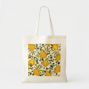 Bolso De Tela Las orejas amarillas dejan el fondo blanco