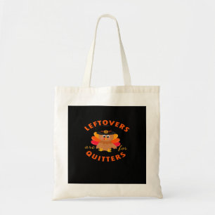 Bolso De Tela Las Palabras Sueltas Son Para Quitters Navidades T