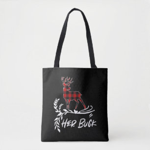 Bolso De Tela Las parejas de su buck que coinciden con Navidades