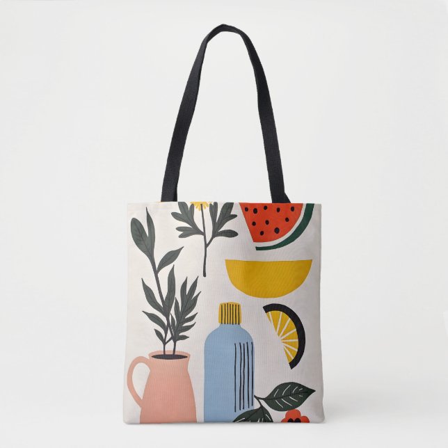 Bolso De Tela Las pequeñas cosas (Anverso)