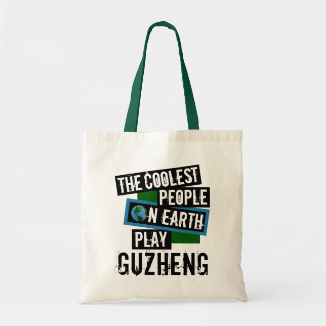 Bolso De Tela Las personas más frías de la Tierra juegan a Guzhe (Frente)
