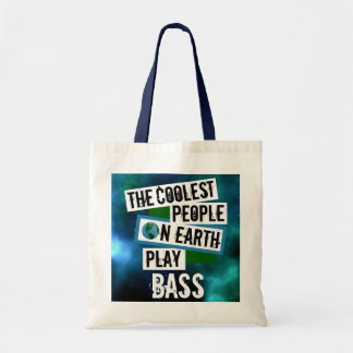 Bolso De Tela Las personas más frías de la Tierra juegan a la ba