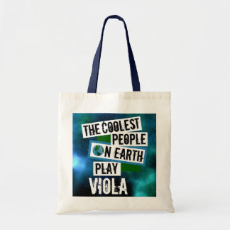 Bolso De Tela Las personas más frías de la Tierra juegan a la vi