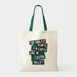 Bolso De Tela Las personas más geniales de la Tierra viven en Ca