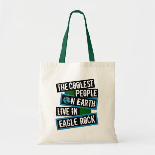 Bolso De Tela Las personas más geniales de la Tierra viven en Ea