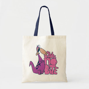 Bolso De Tela Las piedras angulares  Dino - Todas las barbas sin