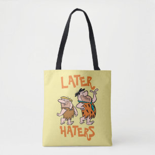 Bolso De Tela Las piedras angulares  Fred & Barney - Más Tardes