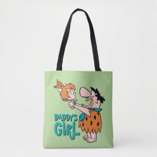 Bolso De Tela Las piedras angulares  Fred & Pebbles - Chica de p
