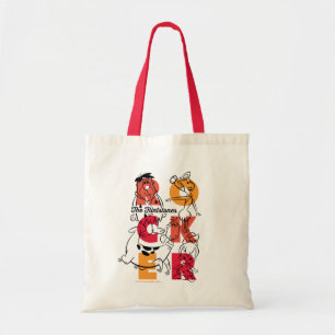 Bolso De Tela Las piedras angulares  ROCKER