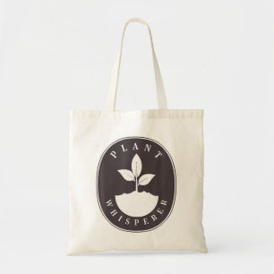 Bolso De Tela Las plantas adornan divertidos horticultura jardin