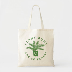Bolso De Tela Las Plantas De Puntuación Son Tan Fernanas