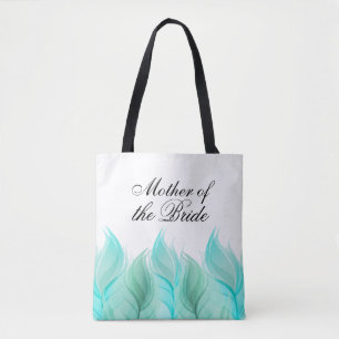 Bolso De Tela Las plumas acuáticas de la madre de la novia
