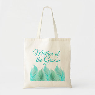 Bolso De Tela Las plumas acuáticas de la madre del novio