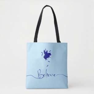 Bolso De Tela Las plumas de cerdo de Believe-Falling