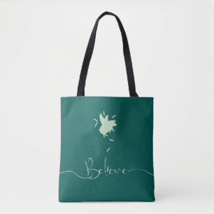 Bolso De Tela Las plumas de cerdo de Believe-Falling