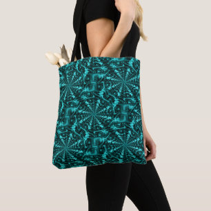 Bolso De Tela Las redes del mar brillante......