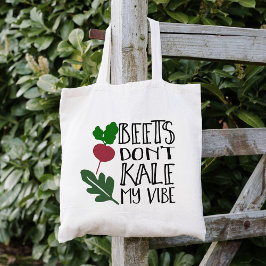 Bolso De Tela Las remolachas no mueven mi vibe