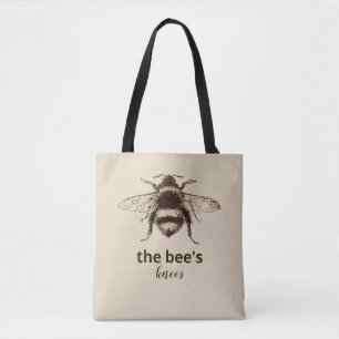Bolso De Tela Las rodillas de la abeja