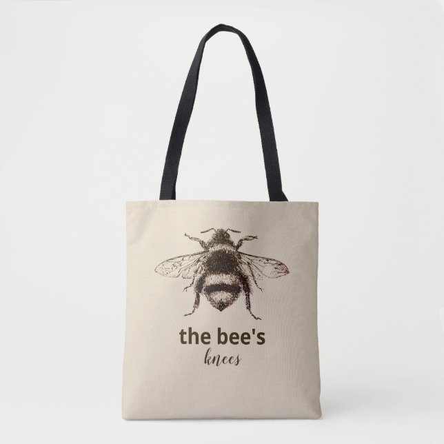 Bolso De Tela Las rodillas de la abeja (Anverso)