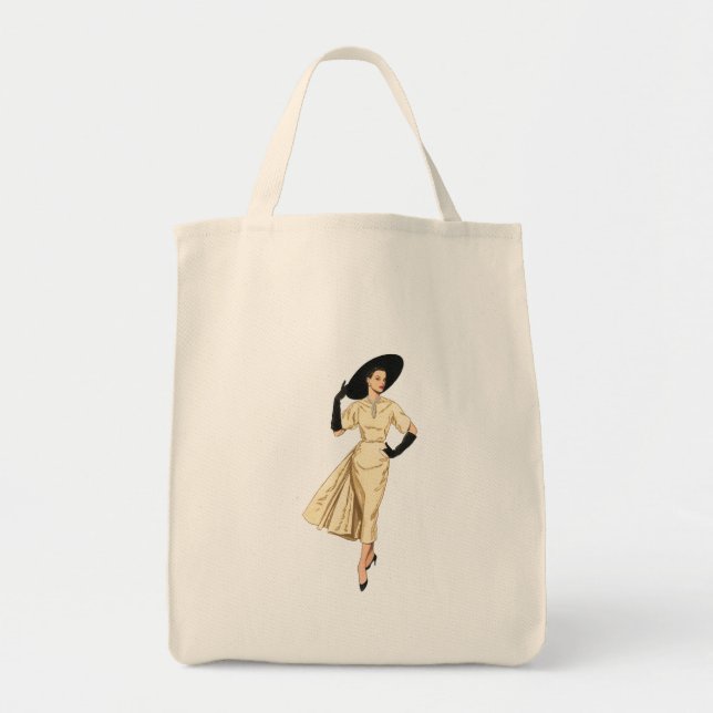 Bolso De Tela Las señoras que almuerzan (Frente)