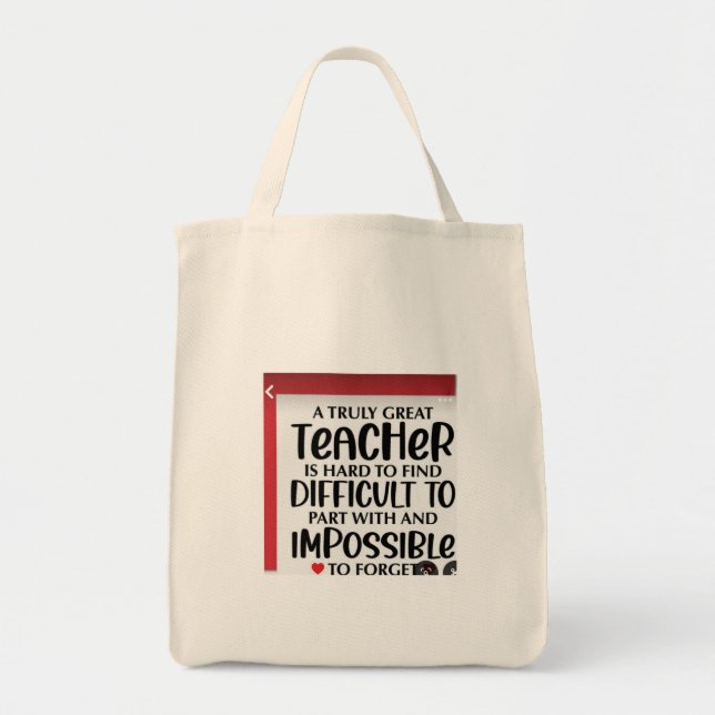 BOLSO DE TELA LAS SILENCIAS DEL PROFESOR DE TOTE BAG (Frente)