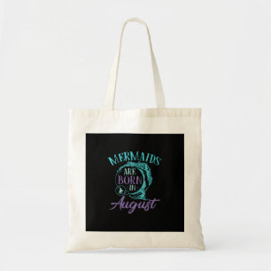 Bolso De Tela Las sirenas nacen en agosto