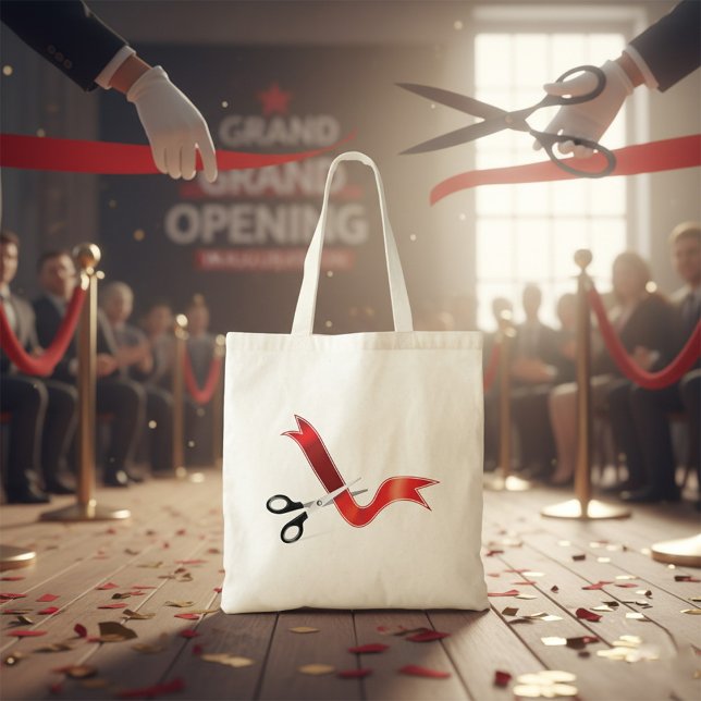 Bolso De Tela Las tijeras de la celebración de la gran apertura  (Subido por el creador)