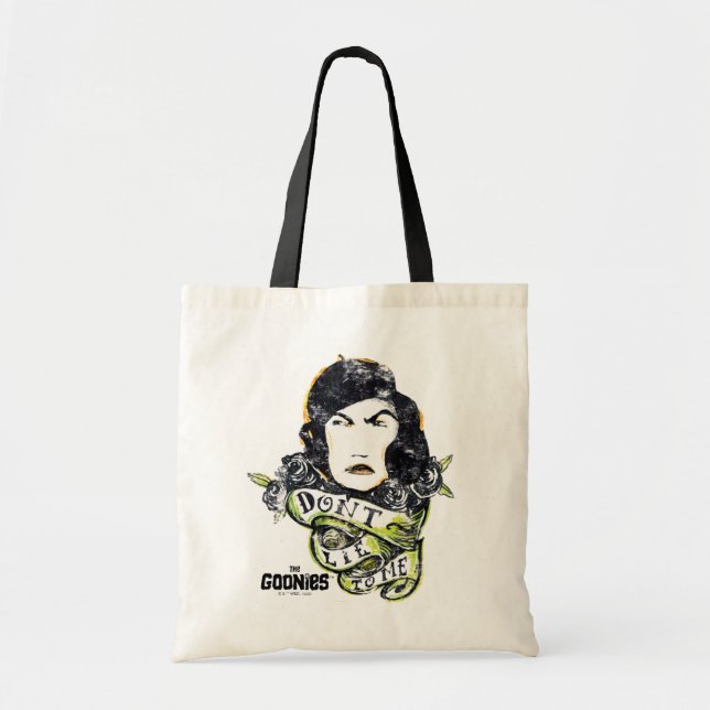 Bolso De Tela Las tonterías de mamá Fratelli "No me mientas" (Frente)