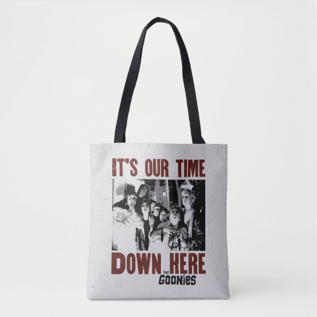 Bolso De Tela Las tonterías "es nuestro momento aquí abajo" (Anverso)