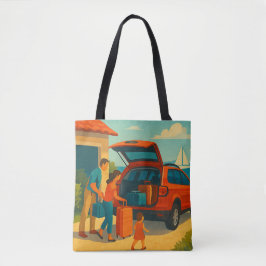 Bolso De Tela Las vacaciones son