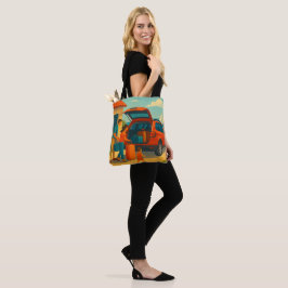 Bolso De Tela Las vacaciones son