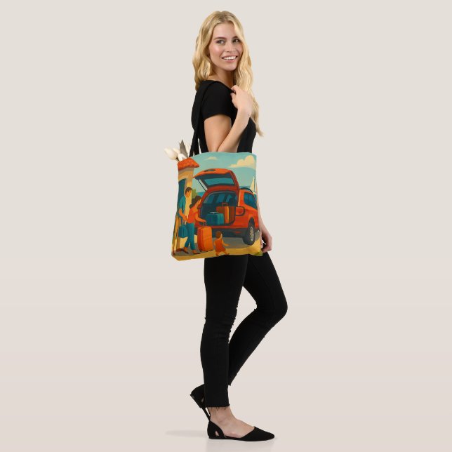 Bolso De Tela Las vacaciones son (Puesto)