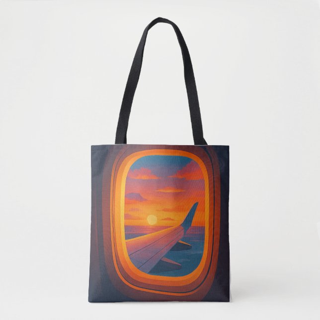 Bolso De Tela Las vacaciones son (Anverso)