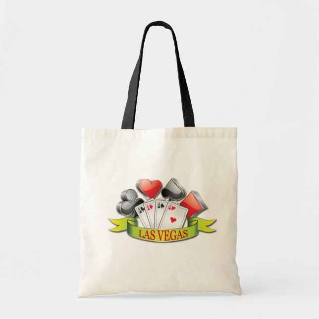 BOLSO DE TELA LAS VEGAS (Frente)