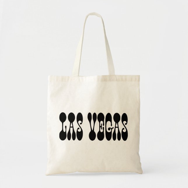 Bolso De Tela Las Vegas (Frente)