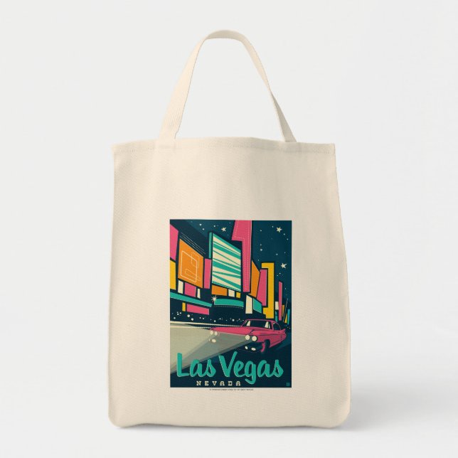 Bolso De Tela Las Vegas, NV (Frente)