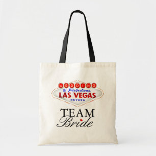 Bolso De Tela Las Vegas que casa a la novia del equipo