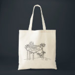 Bolso De Tela Las Vegas Vacaciones Dibujando Arte de Viajar<br><div class="desc">¡Celebren una tierra rica en herencia! Nuestro diseño de arte de viajes de Las Vegas Vacation Drawing Vacation Captura la esencia de este lugar histórico. El diseño en blanco es perfecto para tus productos Zazzle favoritos. El hotel Las Vegas Vacation Drawing Vacation Art Traveling Design Hotel también ofrece muchas facilidades...</div>